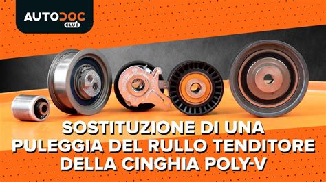 Immagine: grafico funzionamento puleggia e cinghia Poly-V