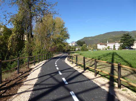 pista ciclabile Agno-Guà panoramica