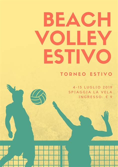 infografica beach volley sportivo