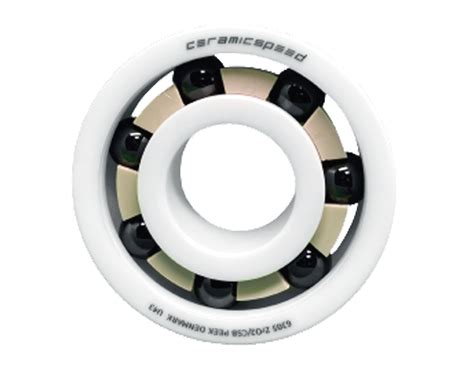 Infografica che confronta cuscinetti in acciaio e cuscinetti in ceramica