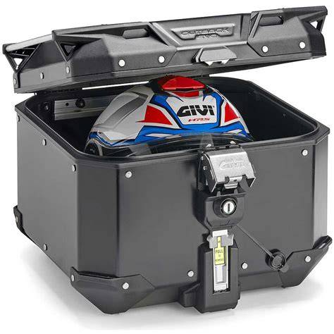 bauletto GIVI montato su moto