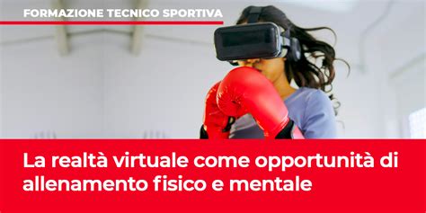Concepto di connettività e allenamento virtuale