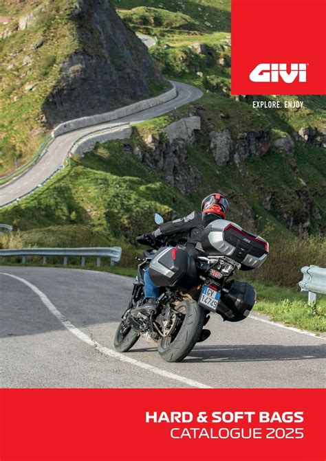 Immagine catalogo accessori GIVI sport