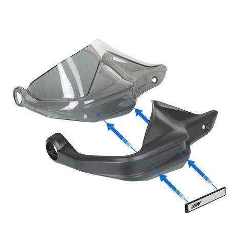 Protezione accessori moto diagramma di installazione