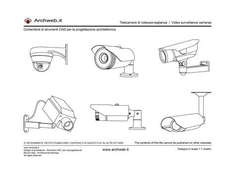 layout montaggio videocamera e sensori