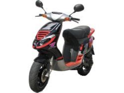 Immagine di un Piaggio NRG elaborato con parti speciali