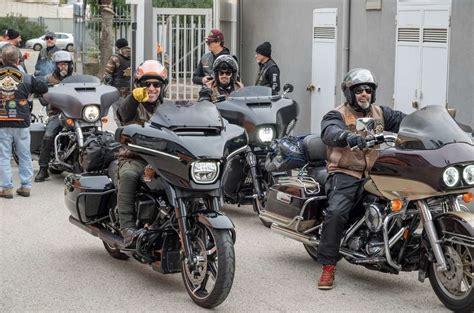 Parata di motociclette Harley-Davidson a Lugano