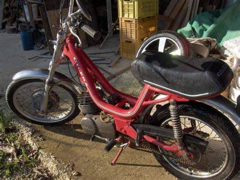 ciclomotore gilera ts50 telaio doppia culla