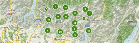 Panorama delle Orobie Bergamasche