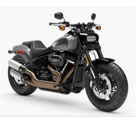 Harley-Davidson Fat Bob con parafango anteriore personalizzato