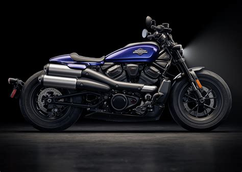 Harley-Davidson Sportster S con parafango aggressivo