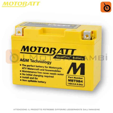 Batteria e terminali Quadflex: configurazione a 4 terminali