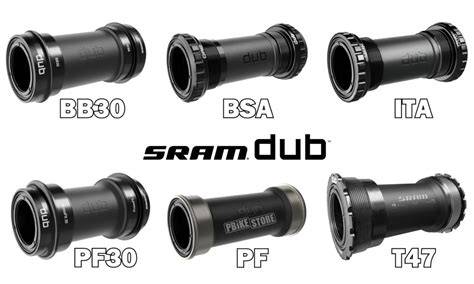 diagramma compatibilità movimento centrale SRAM DUB