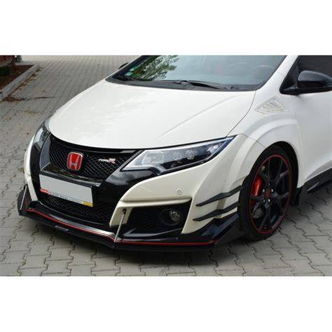 schemi aerodinamici e layout della Civic SI