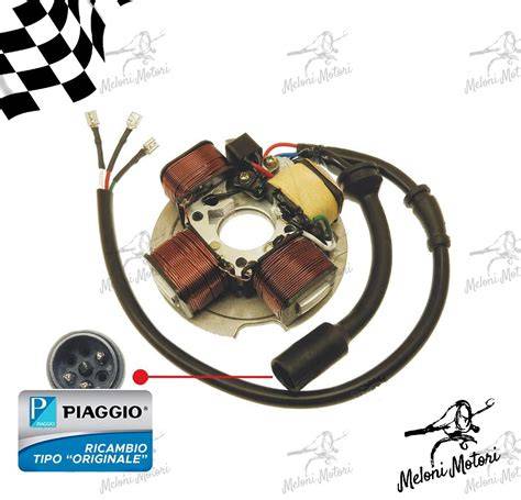 Schema di montaggio statore Vespa PK XL