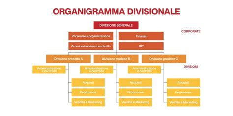 Diagramma che illustra le fasi di una riorganizzazione aziendale