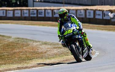 Rossi Goodwood 2026, M1 gialla