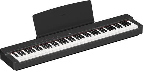 Yamaha DGX-640 pianoforte portatile vista frontale