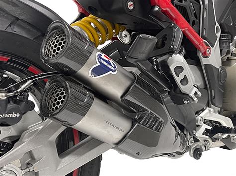 Scarico Spark per Ducati Multistrada V4 (indicazione visiva)