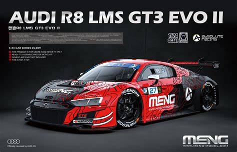 Audi R8 LMS GT3 evo II specifiche tecniche