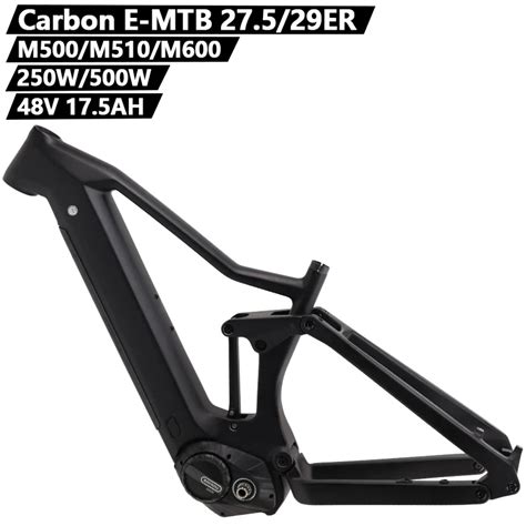 Telaio bicicletta elettrica in alluminio