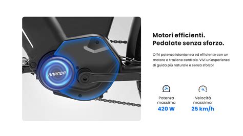 Motore bicicletta elettrica