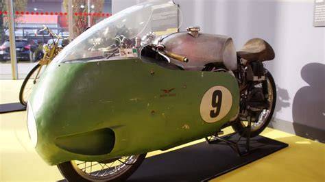 Immagine storica di Moto Guzzi 8 Cilindri in gara