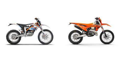grafico confronto modelli KTM e Honda 250
