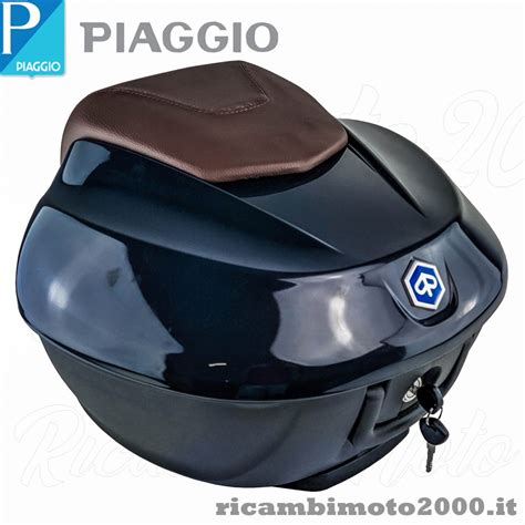 grafico di bauletto Piaggio 32L beige