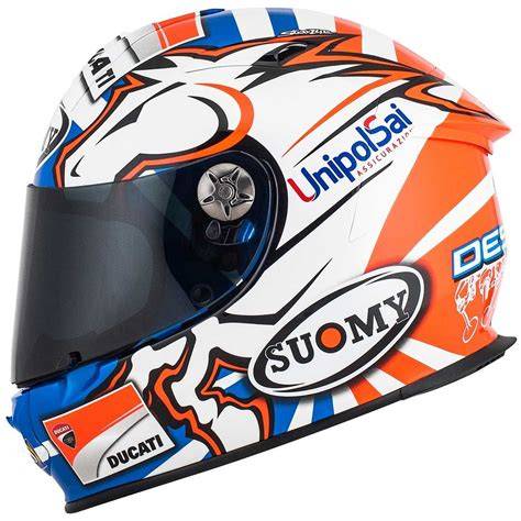 Casco SR-SPORT Replica Dovizioso: grafica e particolari