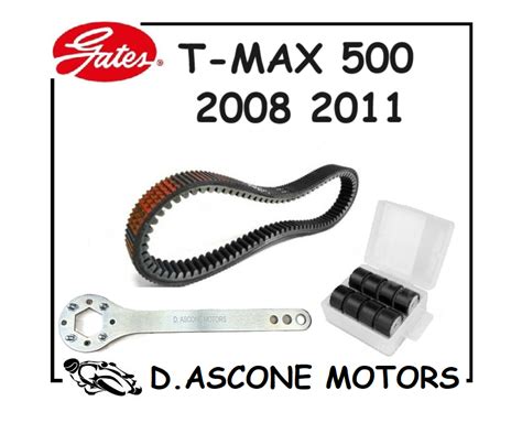 Tmax 2008 componenti motore e variatore