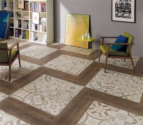 cementine e motivi decorativi (layout vivace e colorato)