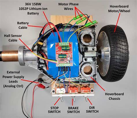 hoverboard mcmarx 4000 schematic