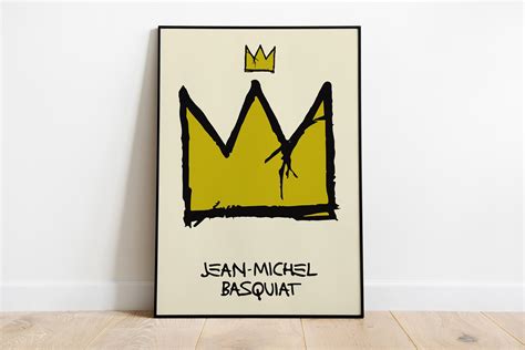 iconografia corona Basquiat immagine