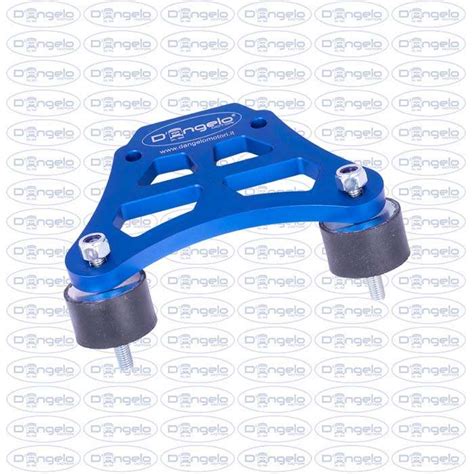 Supporto anodizzato in alluminio per kit monoposto