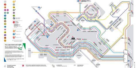 mappa laguna di venezia con fermate vaporetto