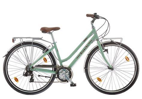 Immagine di una Bianchi Spillo Rubino Vintage con telaio classico