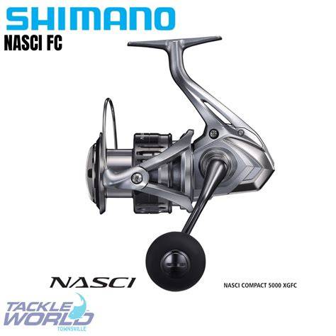 Shimano Nasci FC design e ingranaggi