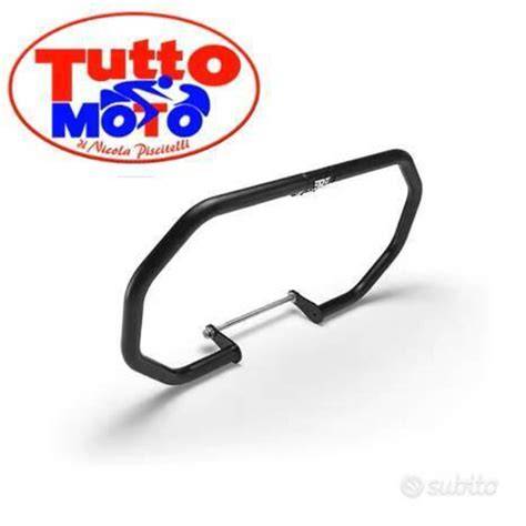 barra paramotore Solid protezione moto