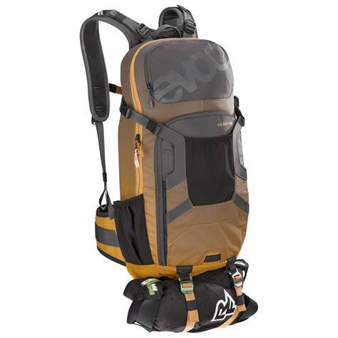 evoc fr enduro zaino layout tasche