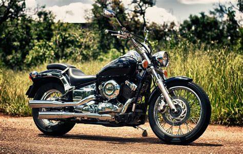 Drag Star 650 in stile cruiser classico
