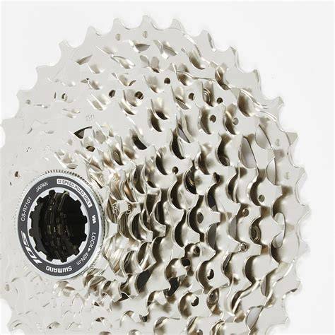 grafico scale di rapporti con cassette 12 velocità