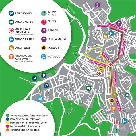 mappa interattiva percorsi urbani hoverboard