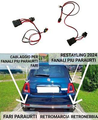 schemi cablaggio fanali posteriori