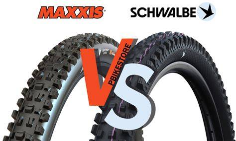 Copertoni MTB strategici: Maxxis vs Continental