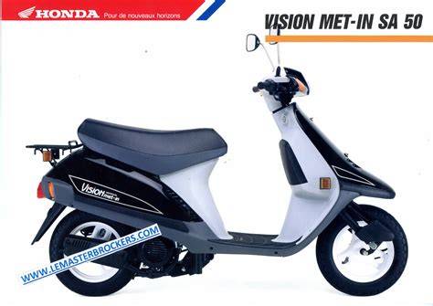 Schema dimensioni e misure Honda Vision 50