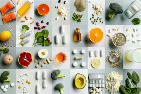 visually appealing product collage