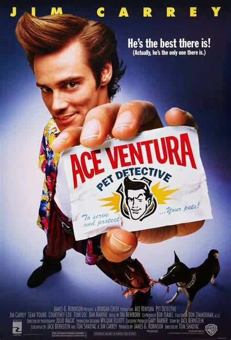 grafico andamento incassi Ace Ventura 1994