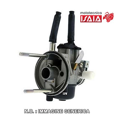 Vista ravvicinata di un carburatore per Piaggio Ape