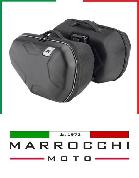 Schema di montaggio borse laterali semirigide